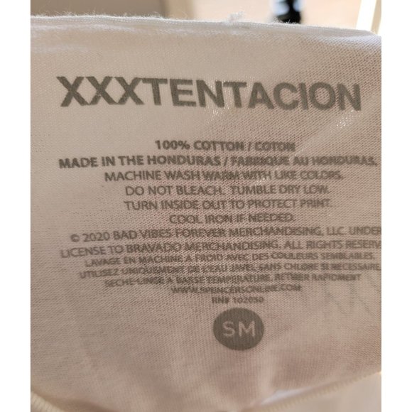 XXX Tentacion memorial tee, Small - Picture 5 of 5